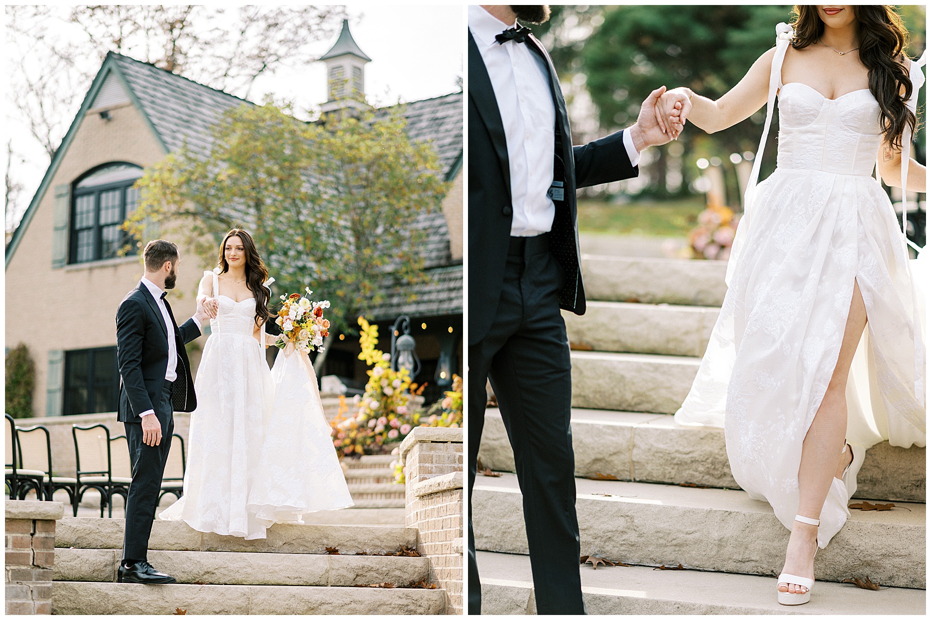 Basil Place wedding venue in Chardon, Ohio
