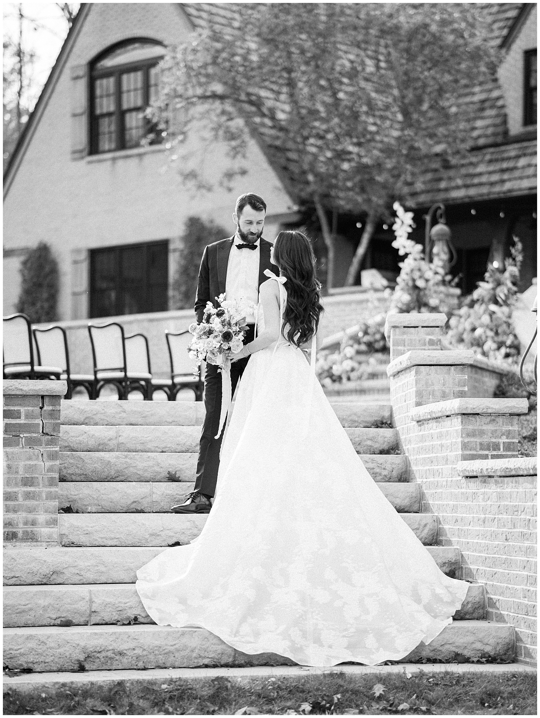 Basil Place wedding venue in Chardon, Ohio