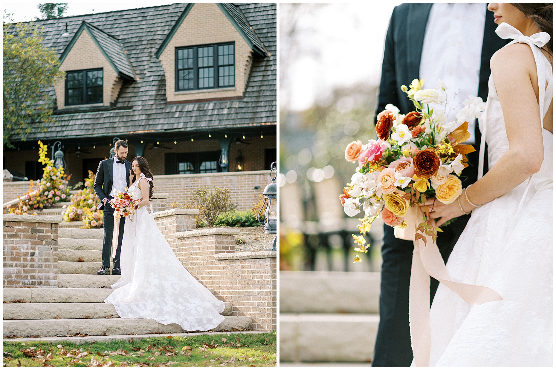 Basil Place wedding venue in Chardon, Ohio