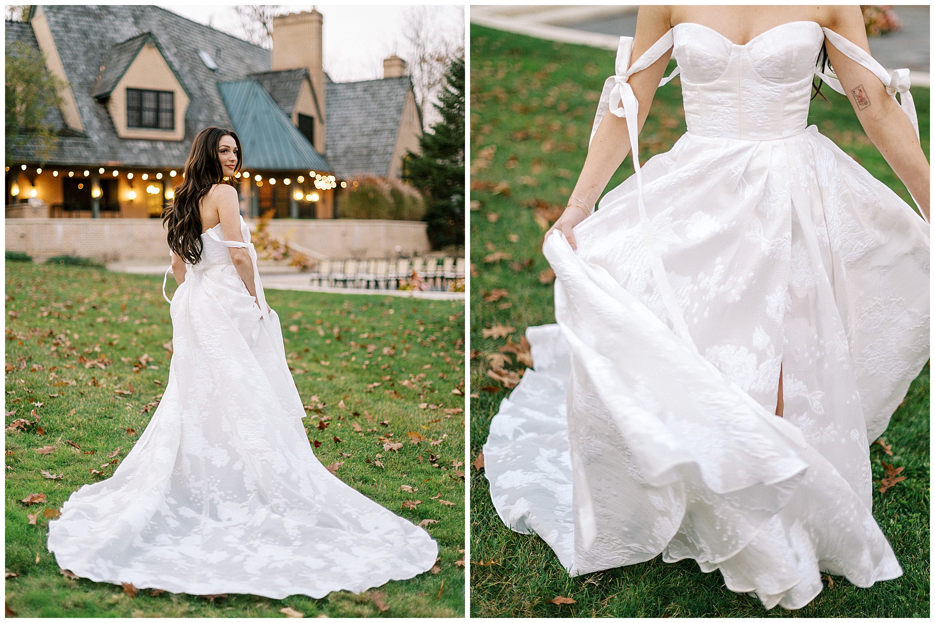 Basil Place wedding venue in Chardon, Ohio